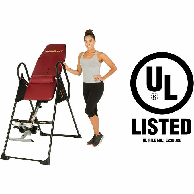 Fitness Reality 790XLT High Endurance Inversion Table Review