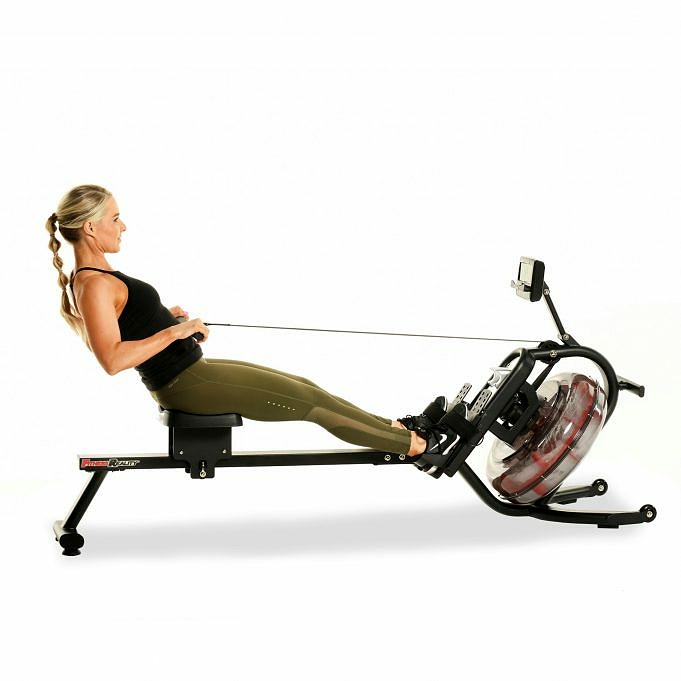 Fitness Reality Dual Transmission Fan Rower Mit MyCloudFitness App Review