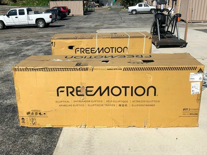 FreeMotion 510 Ellipsentrainer
