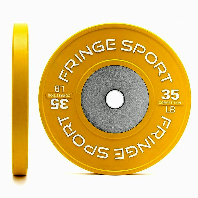 Fringe Sport Competition Bumper Plate Bewertung