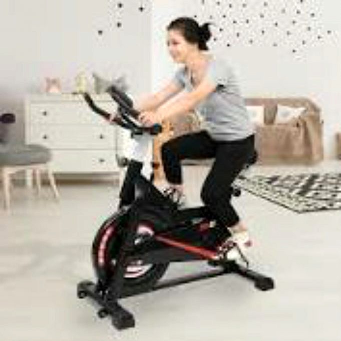 GYM Of Fitness Upright Spinning Heimtrainer FN98001B Review