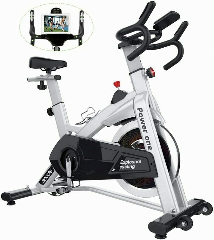 SNODE 8729 Power One Indoor Cycling Spin Bike Test
