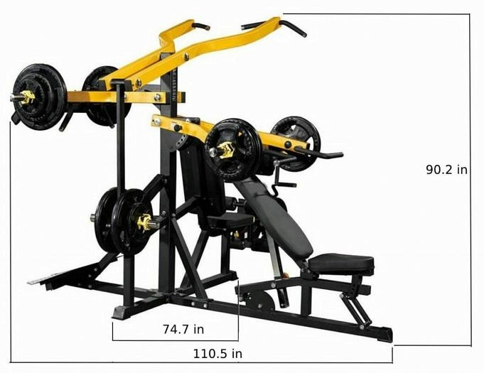 French Fitness FFS Adjustable Pulley Review