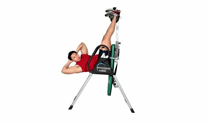 Ironman LXT850 Locking Inversion Table Review